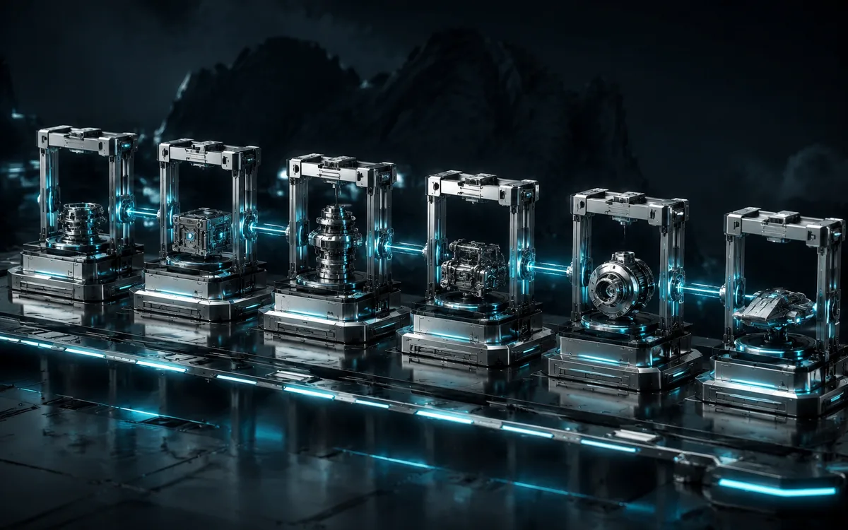 Inside the Titanium Labs Build Process